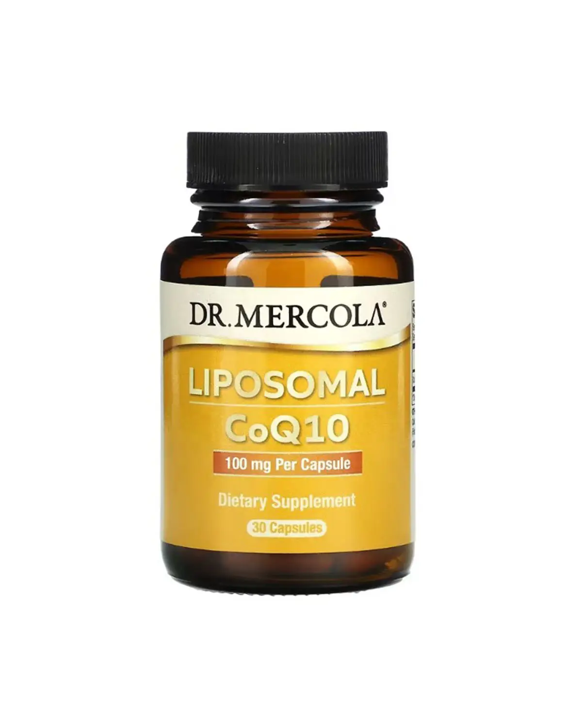 Коензим Q10 ліпосомальний 100 мг | 30 кап Dr. Mercola 20205555