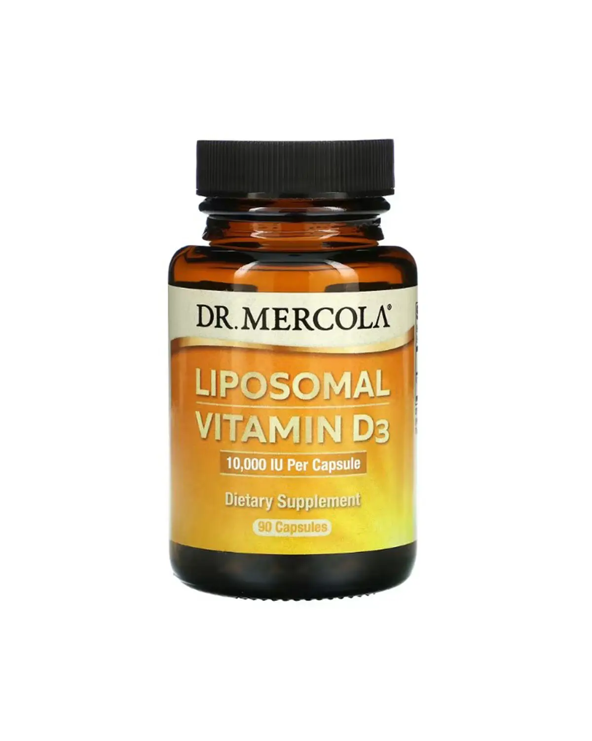 Витамин D3 липосомальный 10000 МЕ | 90 кап Dr. Mercola 20205559