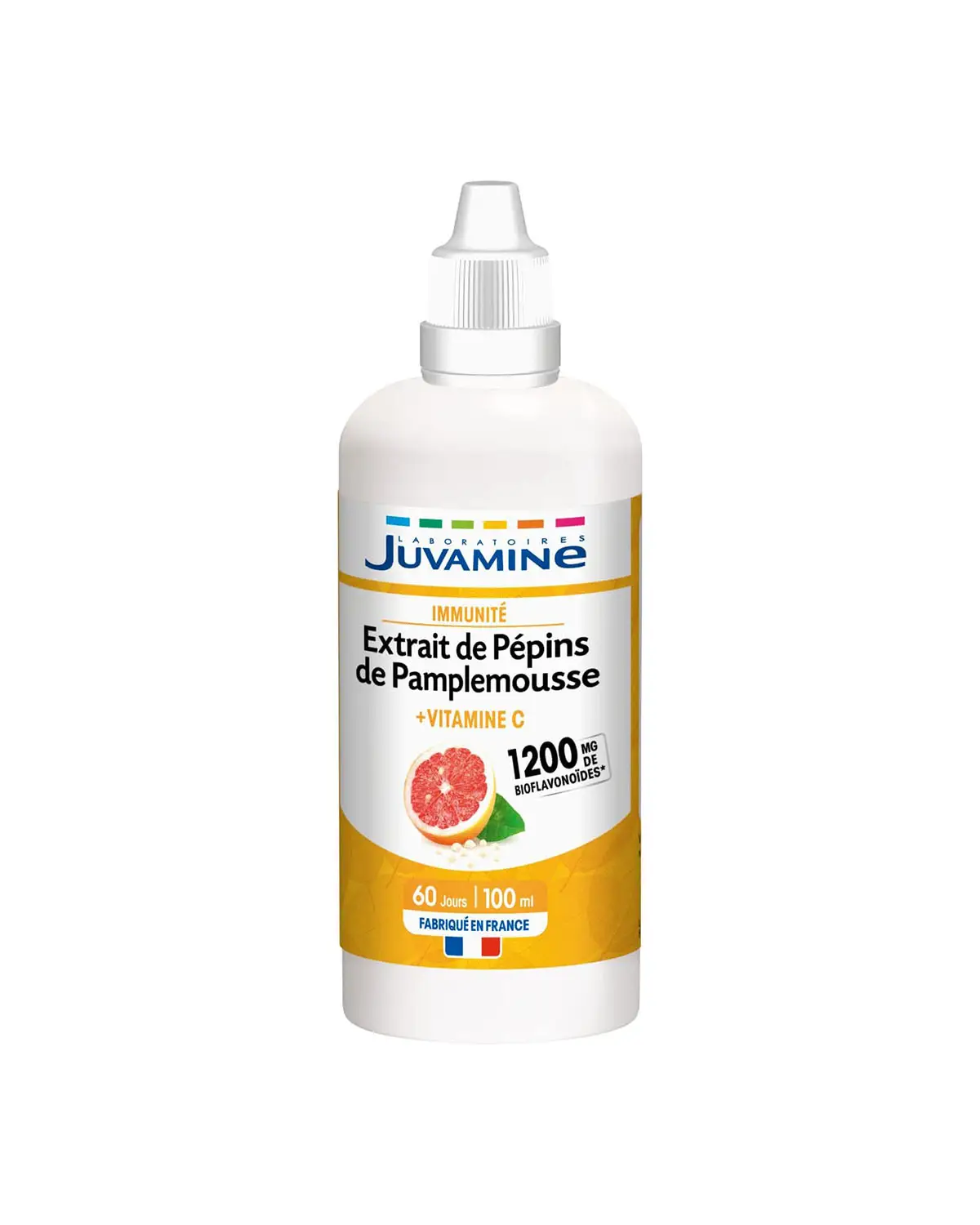 Экстракт семян грейпфрута + витамин С 1200 мг | 100 мл Juvamine 20205628