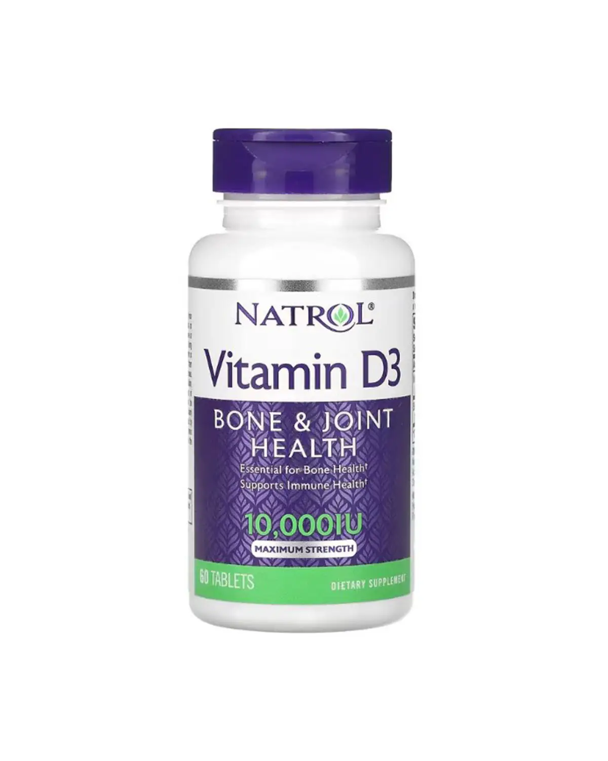 Витамин D3 10 000 МЕ | 60 таб Natrol 20205630