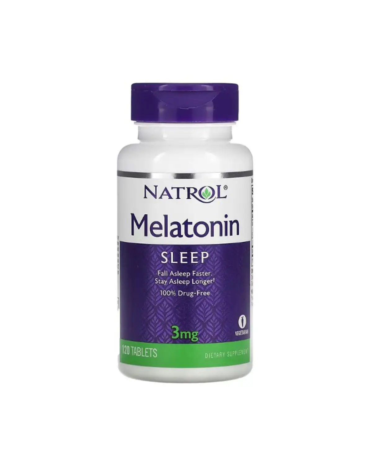 Мелатонін 3 мг | 120 таб Natrol 20205633