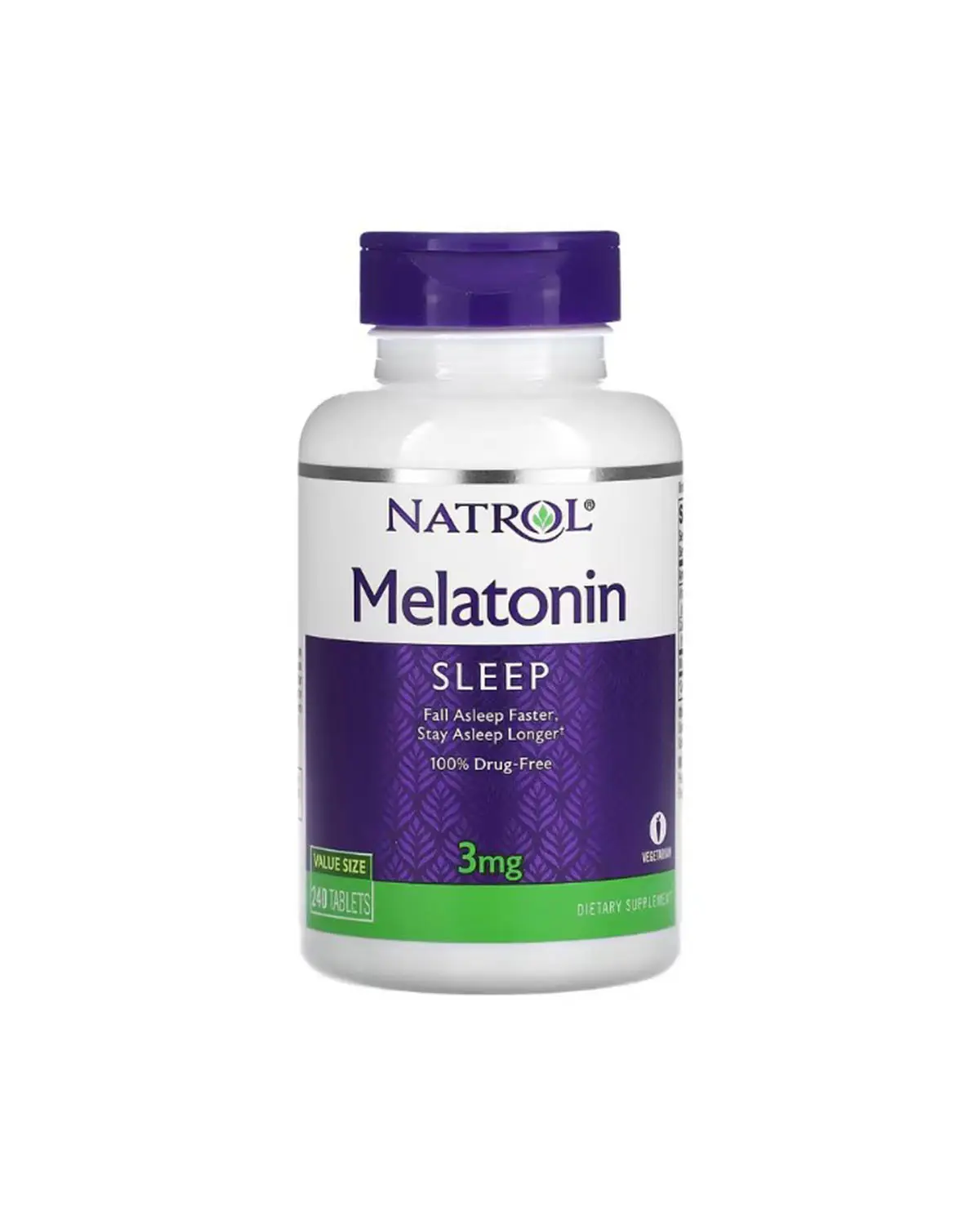 Мелатонин 3 мг | 240 таб Natrol 20205634