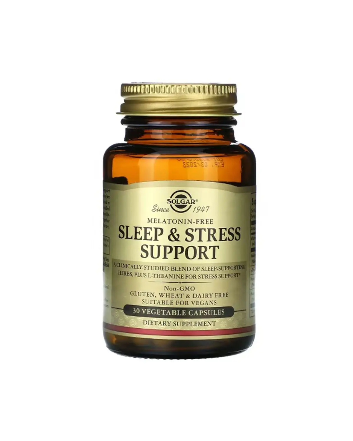 Підтримка сну і зниження стресу | 30 кап Solgar 20205649