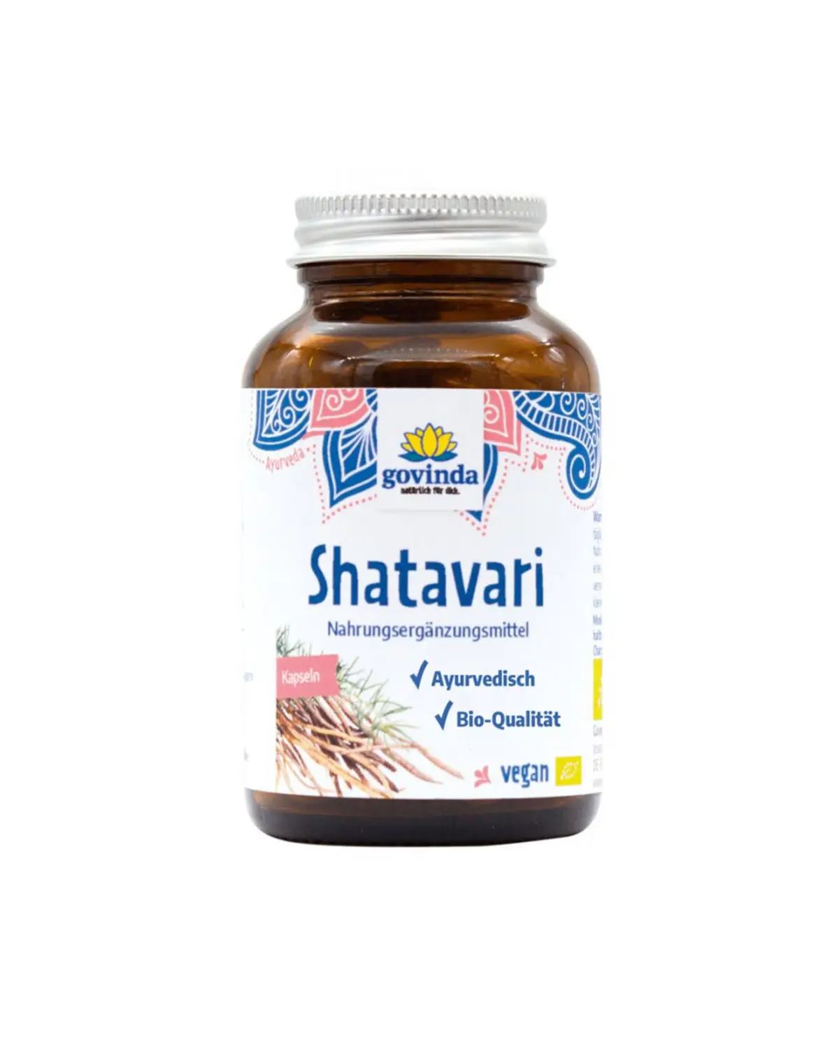 Шатаварі | 90 кап (45 г) Govinda 20205654