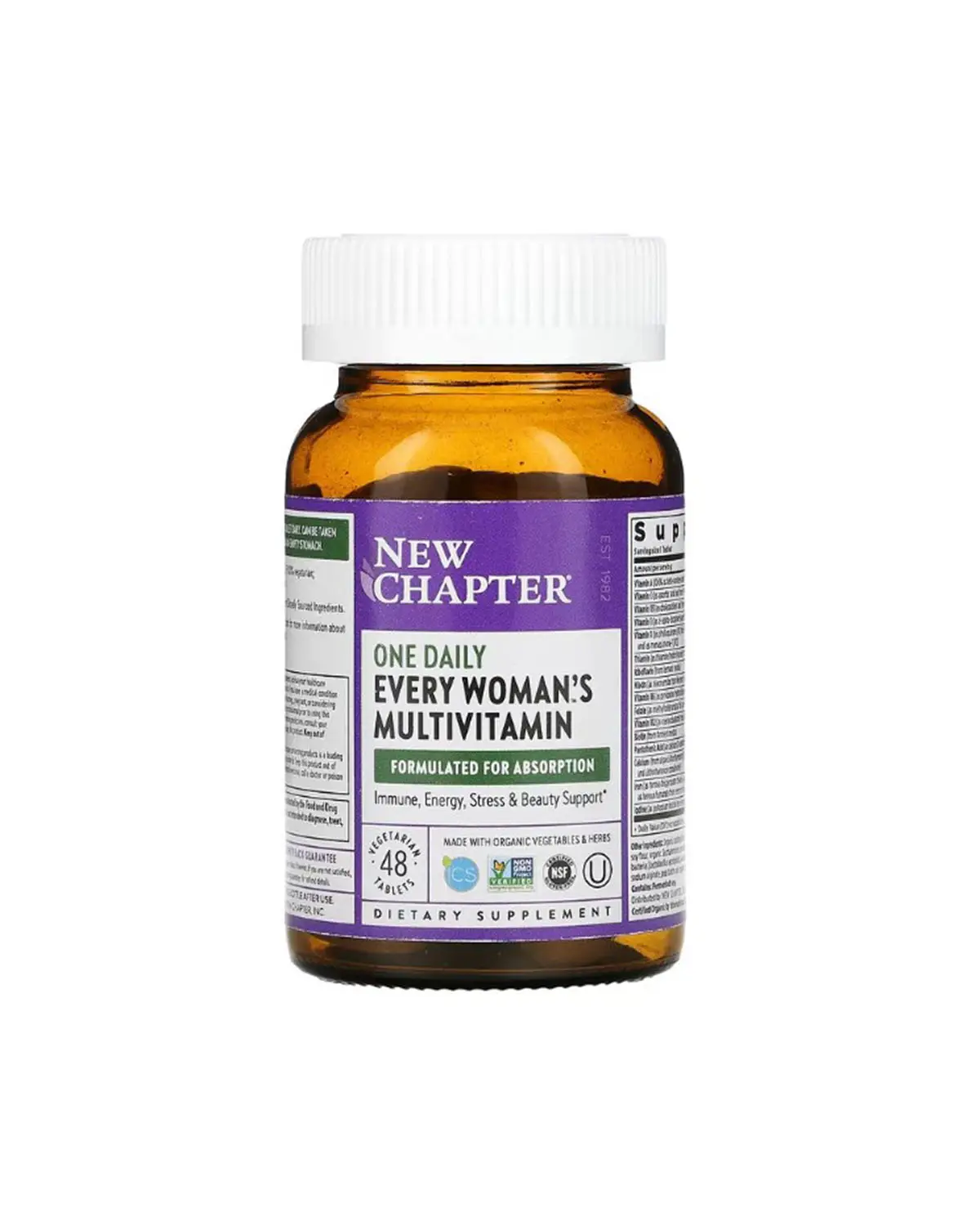 Мультивітаміни для жінок | 48 таб New Chapter 20205658