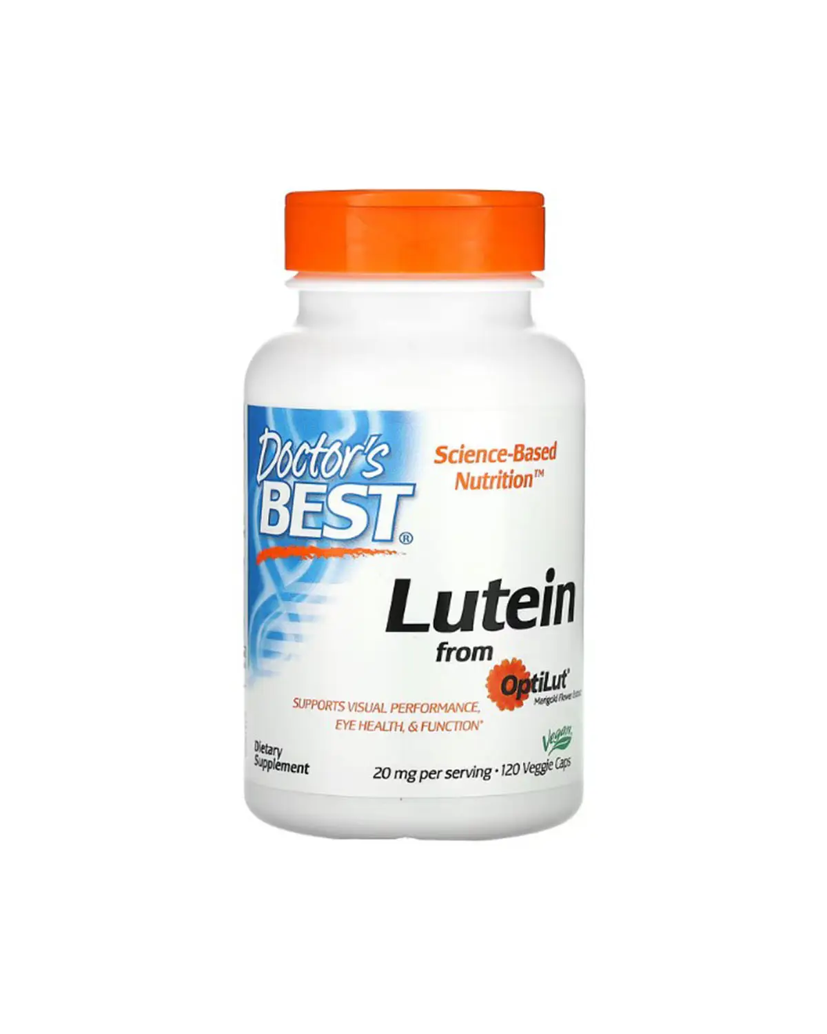 Лютеїн 10 мг | 120 кап Doctor's Best 20205741