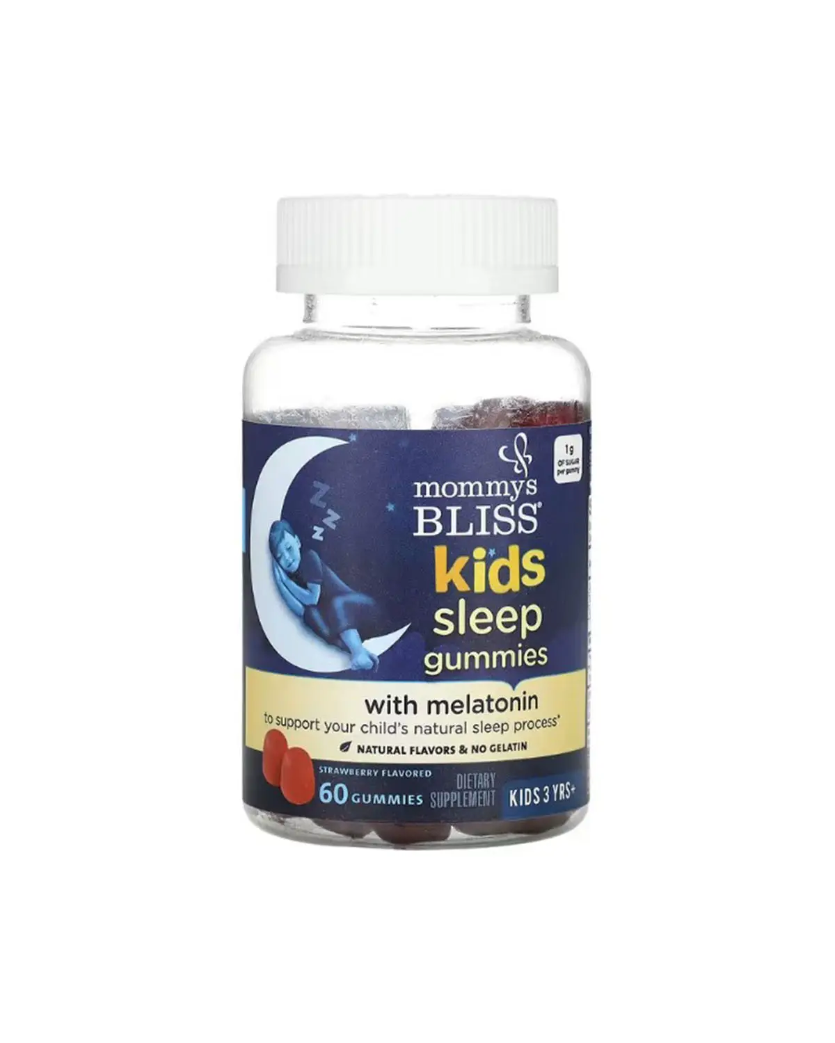 Формула для сну з мелатоніном | 60 жув таб Mommy's Bliss 20205743
