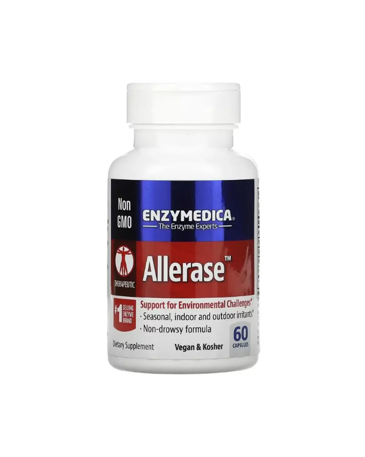 Комплекс від алергії | 60 кап Enzymedica 20205750