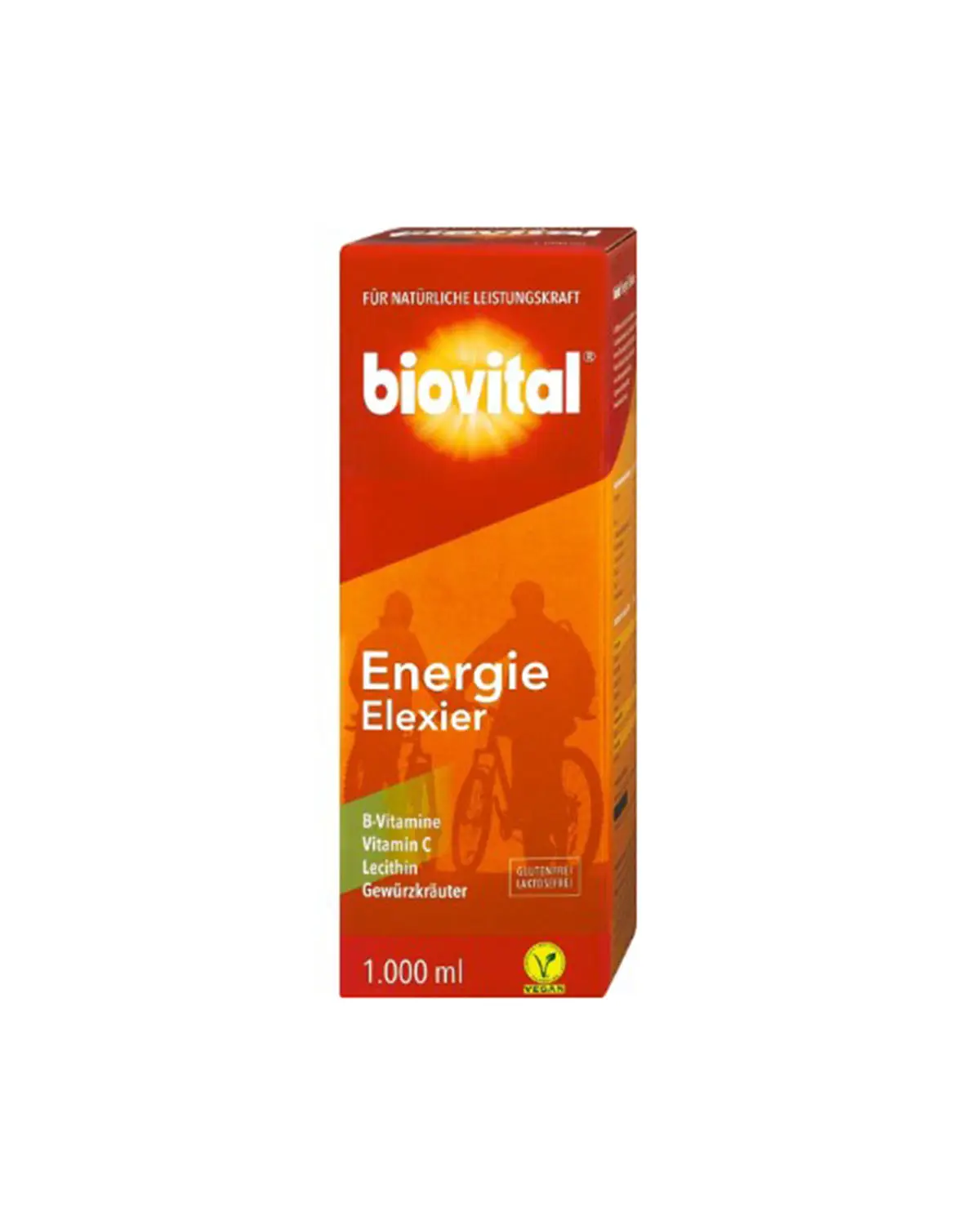 Енергетичний еліксир | 1000 мл Biovital 20205787