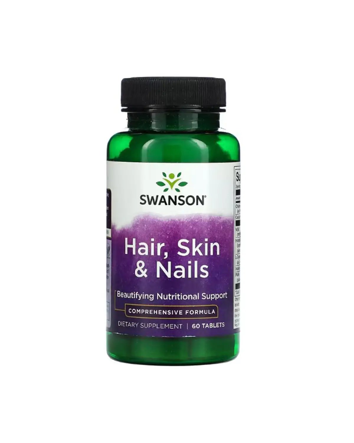 Витамины для волос, кожи и ногтей | 60 таб Swanson 20205790