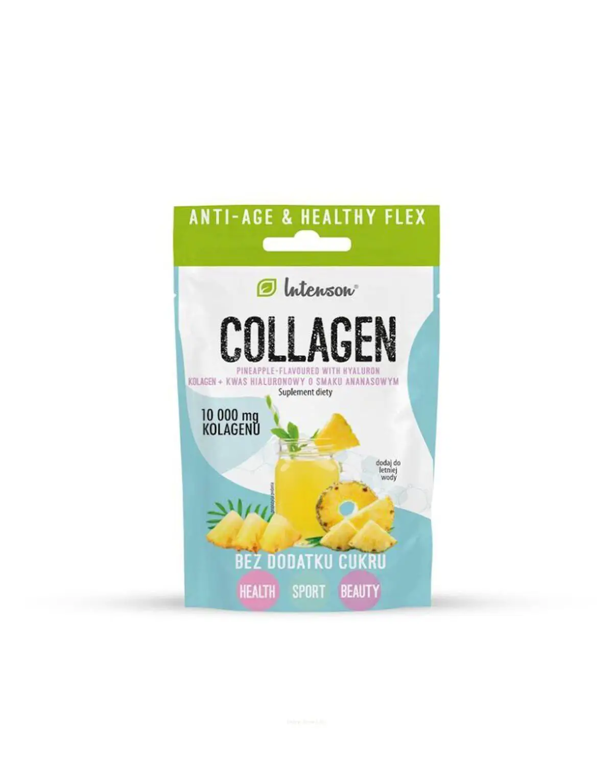 Колаген зі смаком ананаса | 11,4 г Intenson 20205817