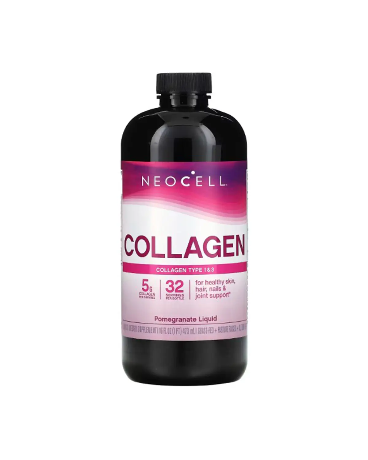 Колаген 1 і 3 типу смак граната | 473 мл Neocell 20205841