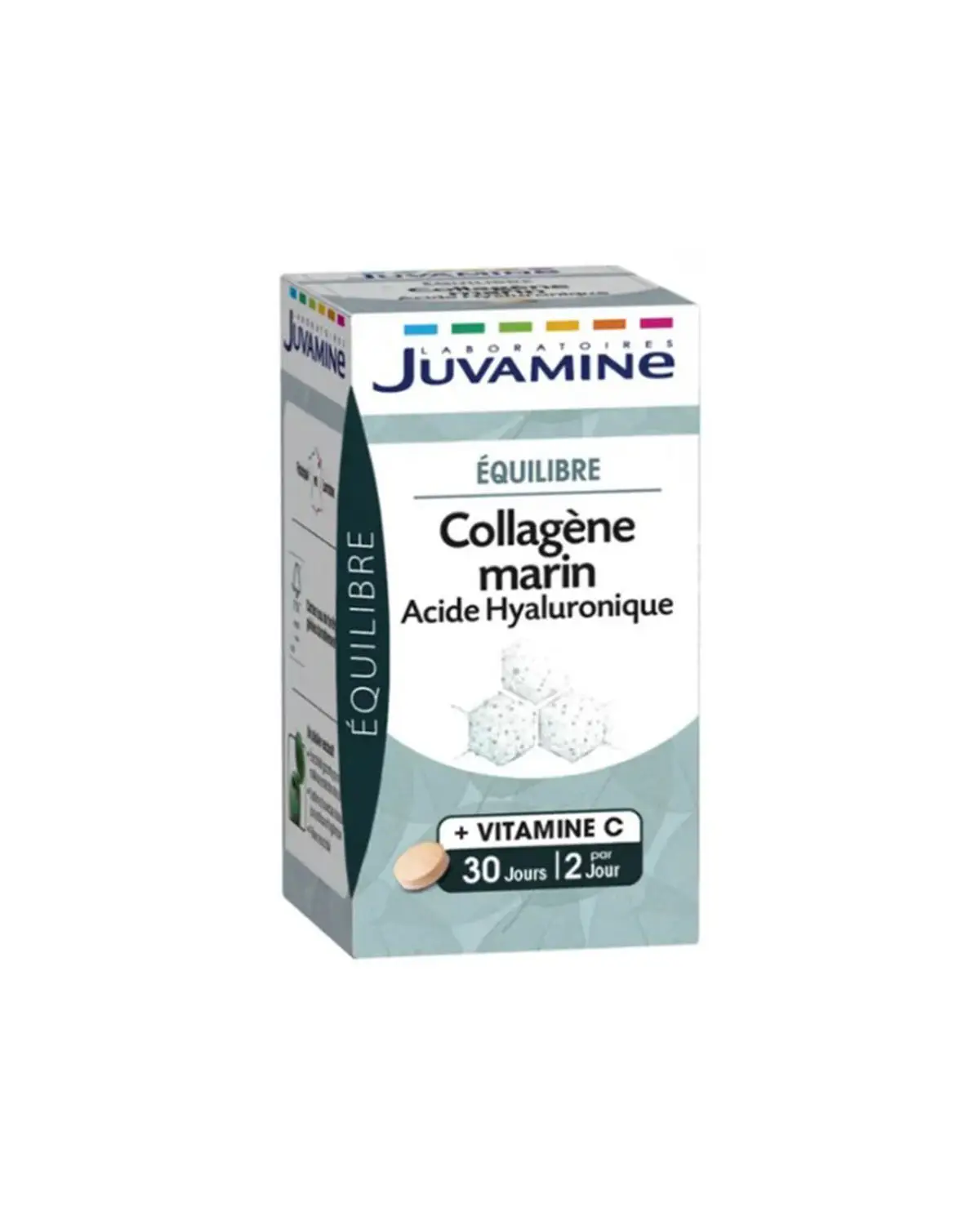 Морський колаген з гіалуроновою кислотою | 60 таб Juvamine 20205868