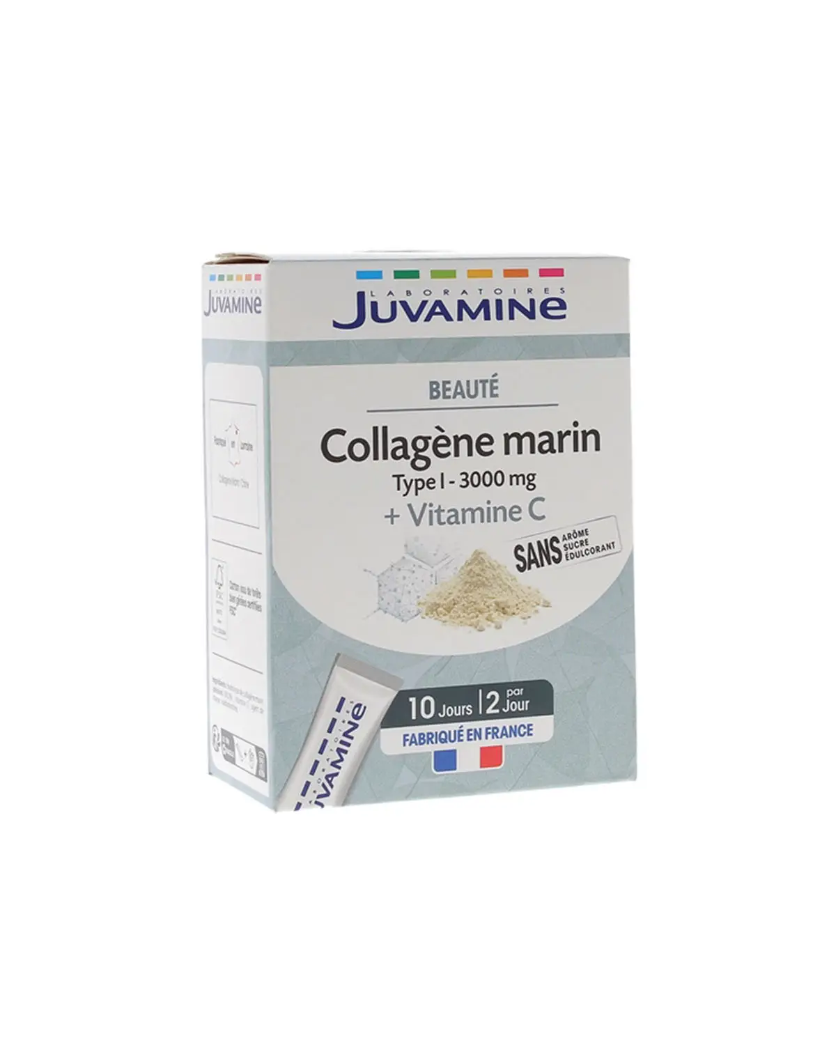 Морський колаген + вітамін С | 20 стіків Juvamine 20205869