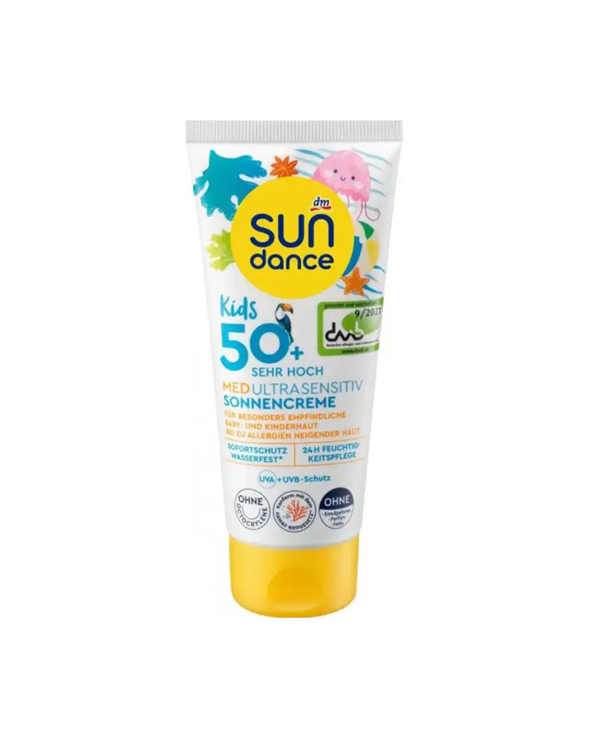 Солнцезащитный крем для детей SPF 50+ | 100 мл SUN dance 20205880