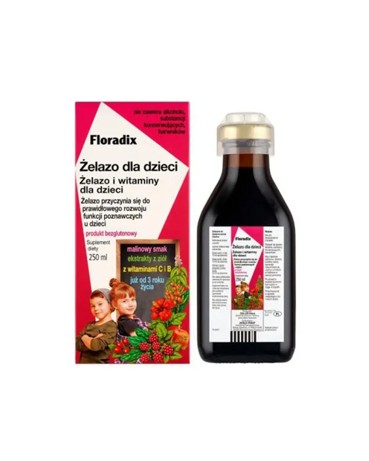 Железо и витамины для детей | 250 мл Floradix 20205916