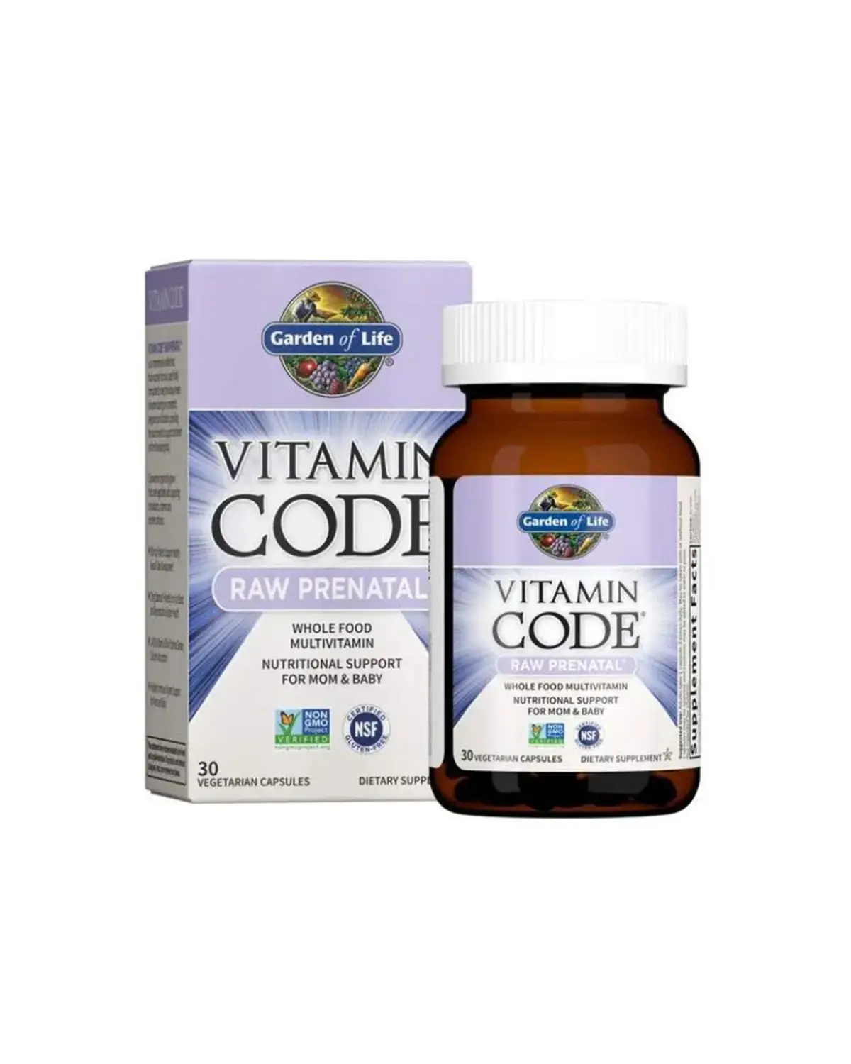Витамины для беременных | 30 кап Garden of Life 20205934