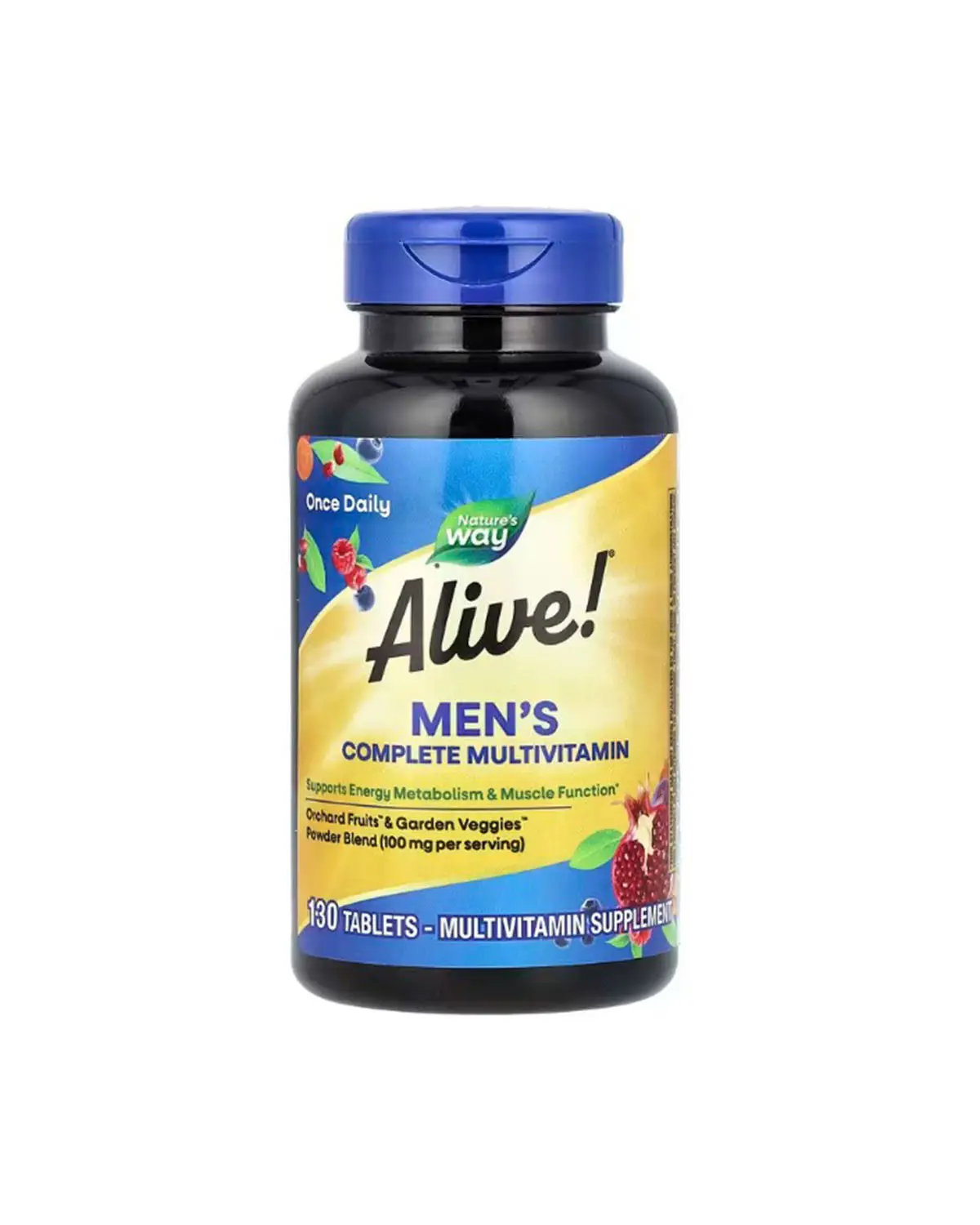 Мультивитамины для мужчин | 130 таб Nature's Way 20205938