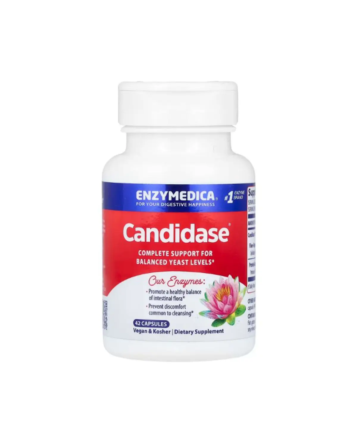 Кандидаза | 42 кап Enzymedica 20205954
