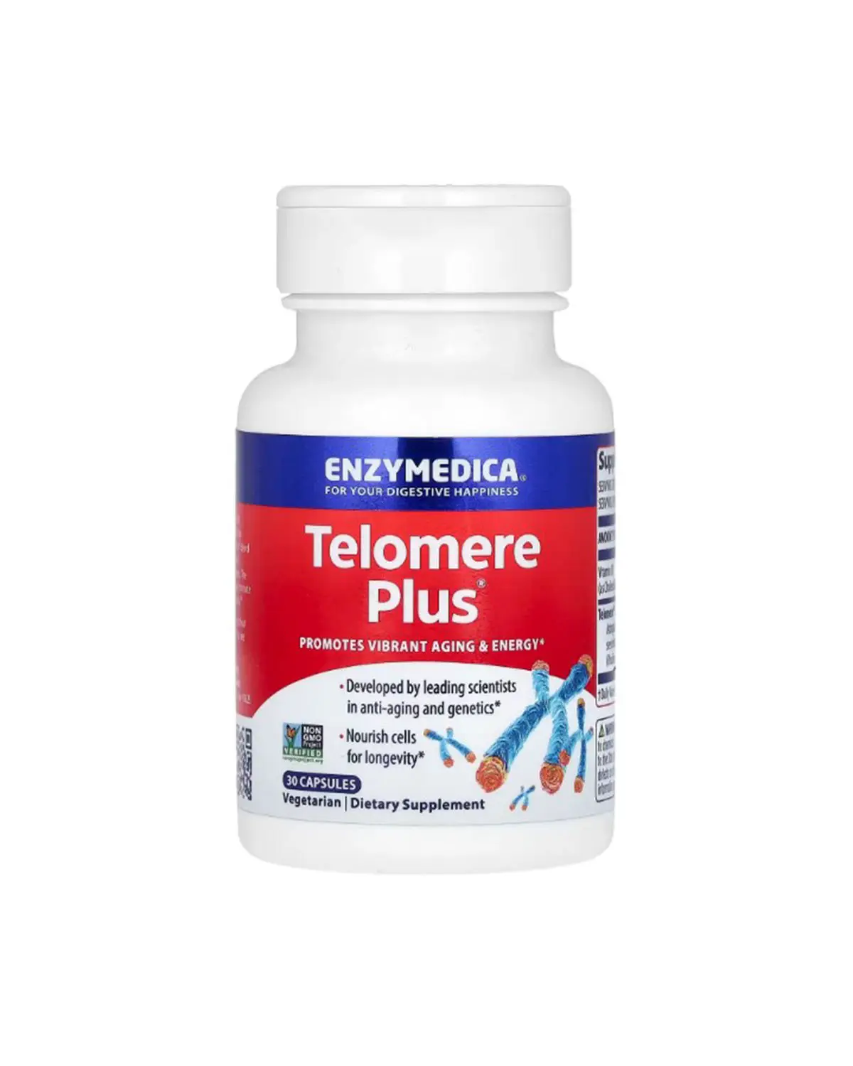 Теломер Плюс | 30 кап Enzymedica 20205981
