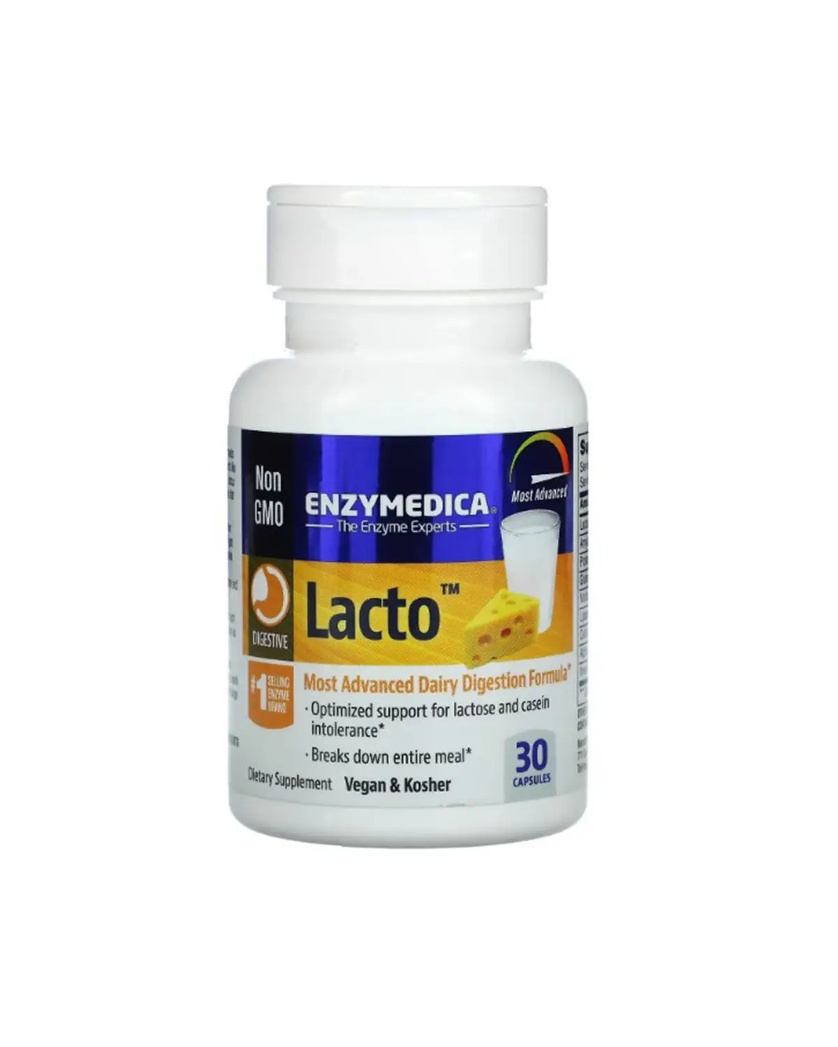 Ферменты для переваривания лактозы | 30 кап Enzymedica 20205989