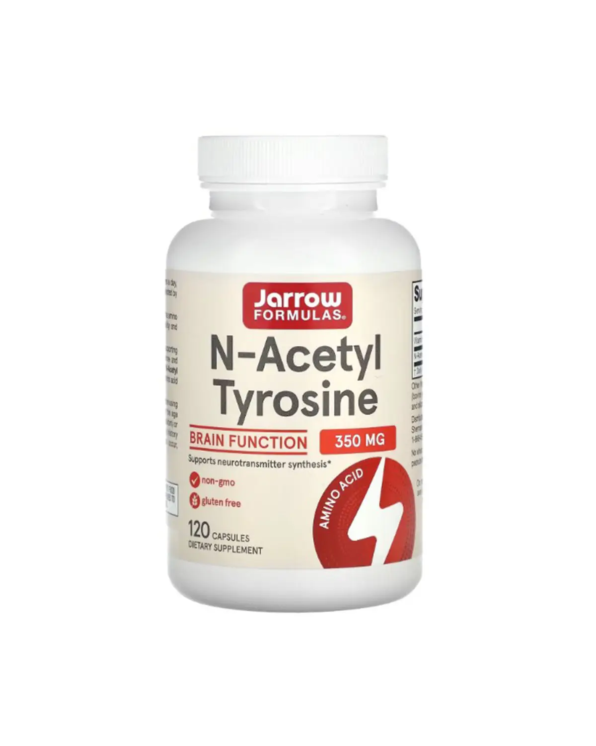 N-ацетил Тирозин 350 мг | 120 кап Jarrow Formulas 20206006