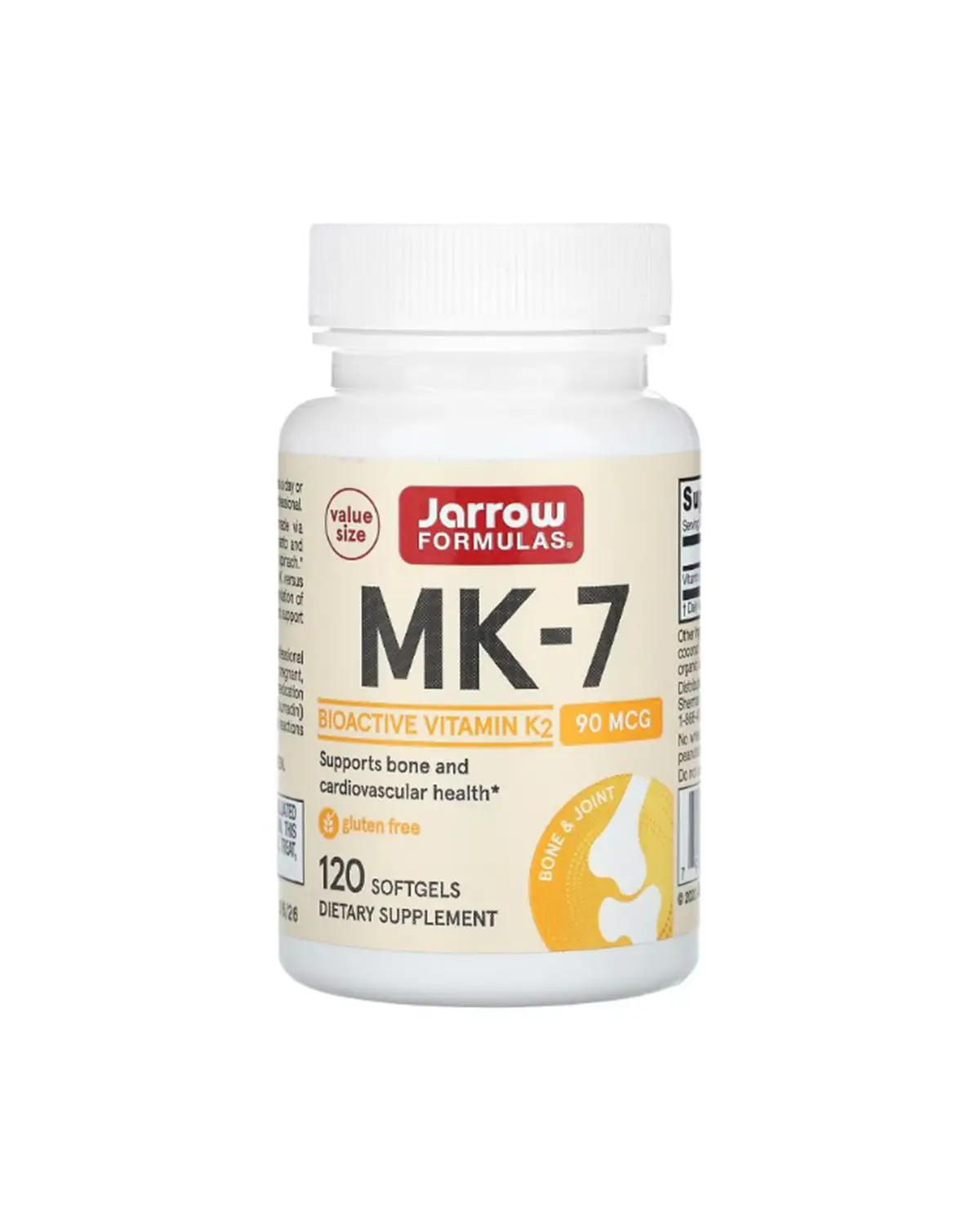 Витамин К2 (МК-7) 90 мкг | 120 кап Jarrow Formulas 20206007