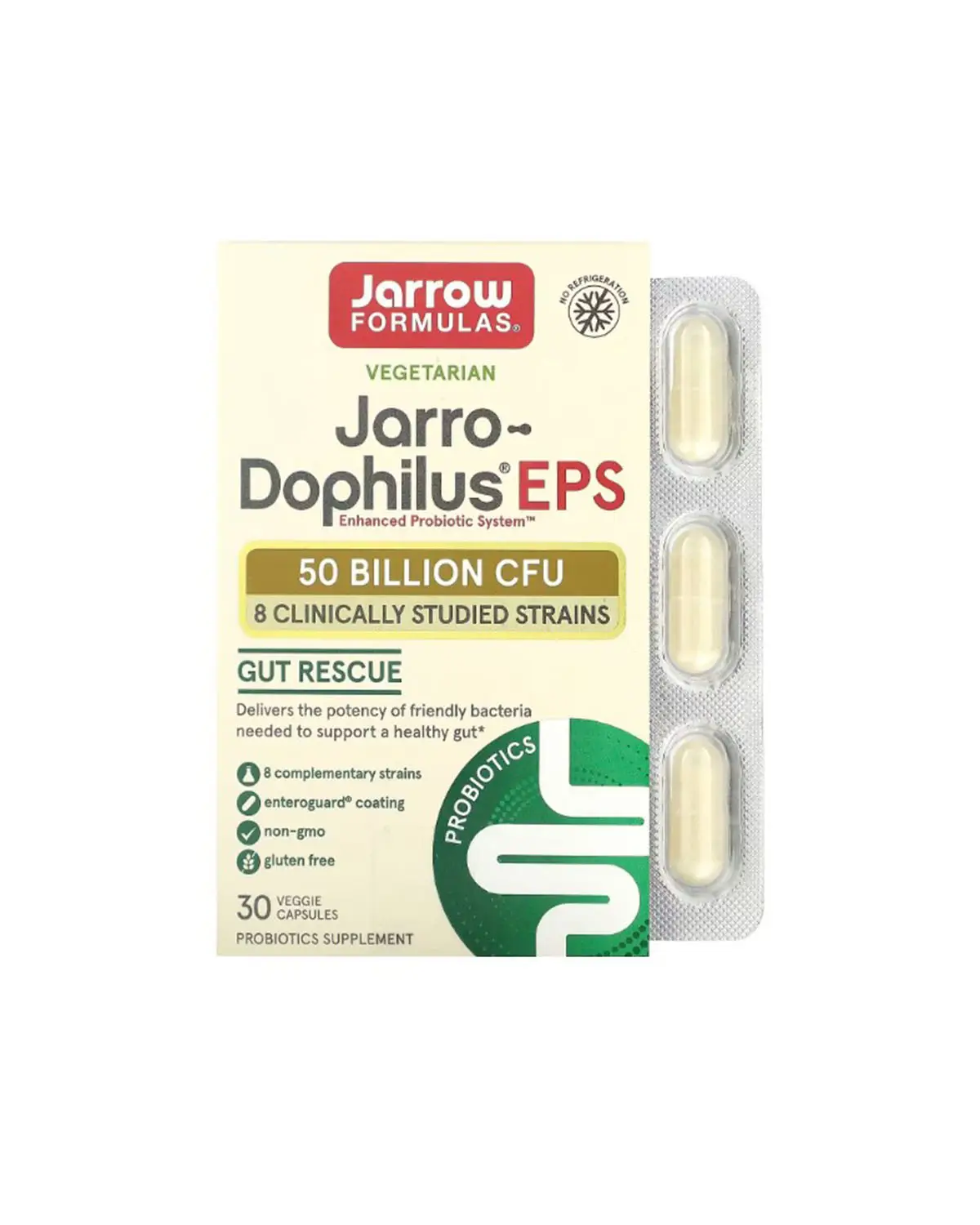 Пробиотики 50 млрд КОЕ | 30 кап Jarrow Formulas 20206013