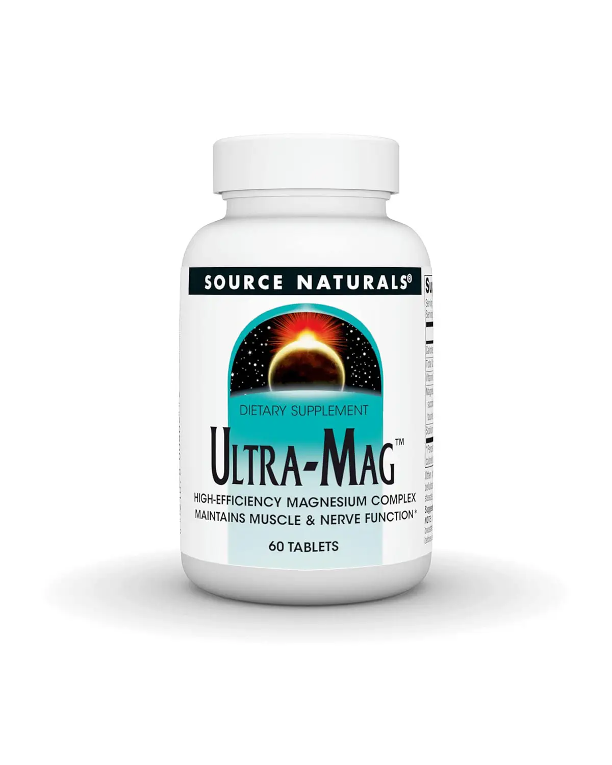 Магній ультра | 60 таб Source Naturals 20206021