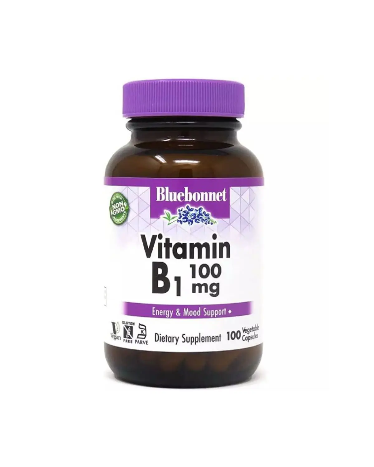 Витамин B1 100 мг - 100 кап Bluebonnet Nutrition 20206026