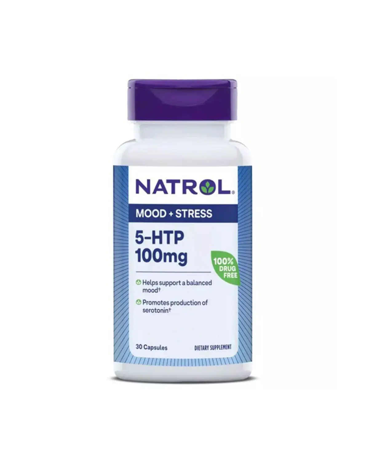 5-HTP 100 мг - 30 кап Natrol 20206105