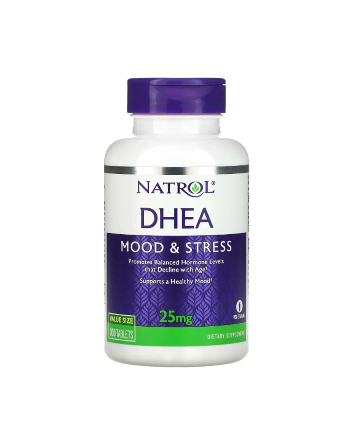 ДГЭА (DHEA) 25 мг | 300 таб Natrol 20206110