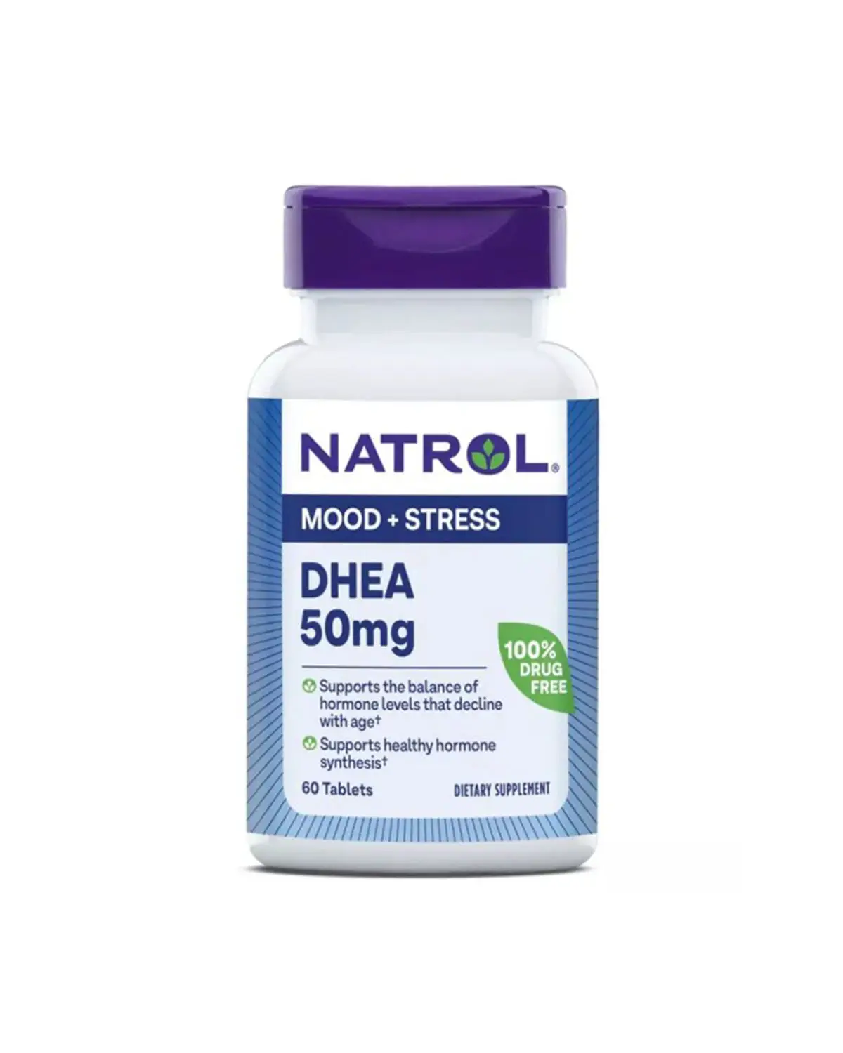 ДГЭА (DHEA) 50 мг - 60 таб Natrol 20206111