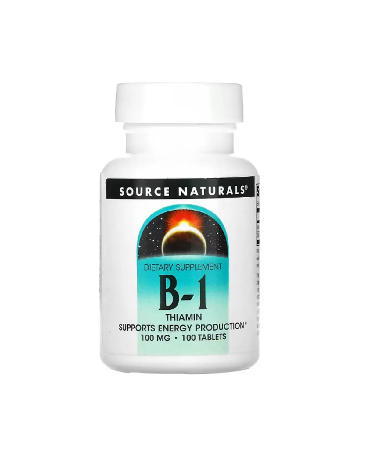 Вітамін В1 100 мг - 100 таб Source Naturals 20206208