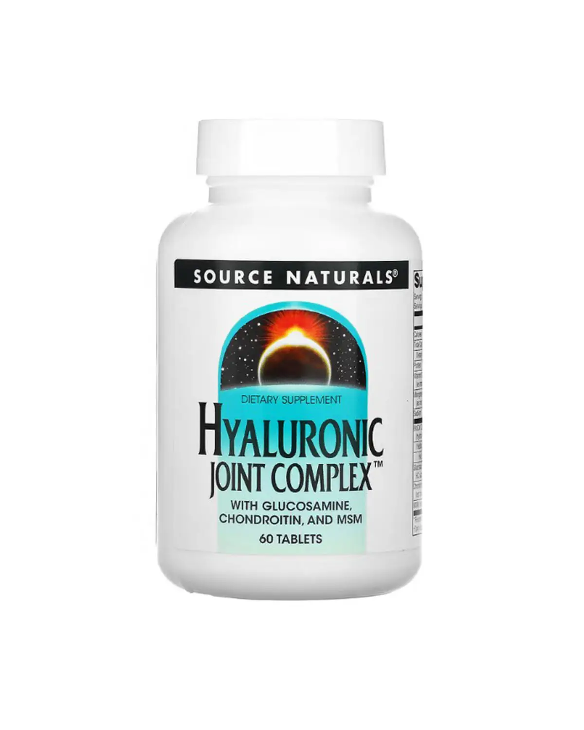 Комплекс із гіалуроновою кислотою - 60 таб Source Naturals 20206209