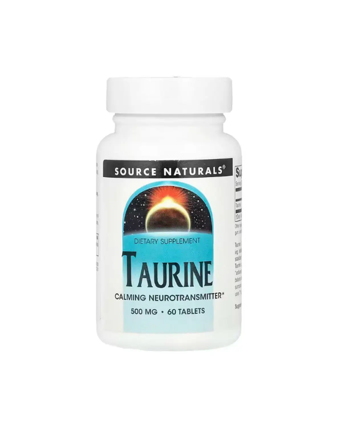 Таурин 500 мг - 60 таб Source Naturals 20206221