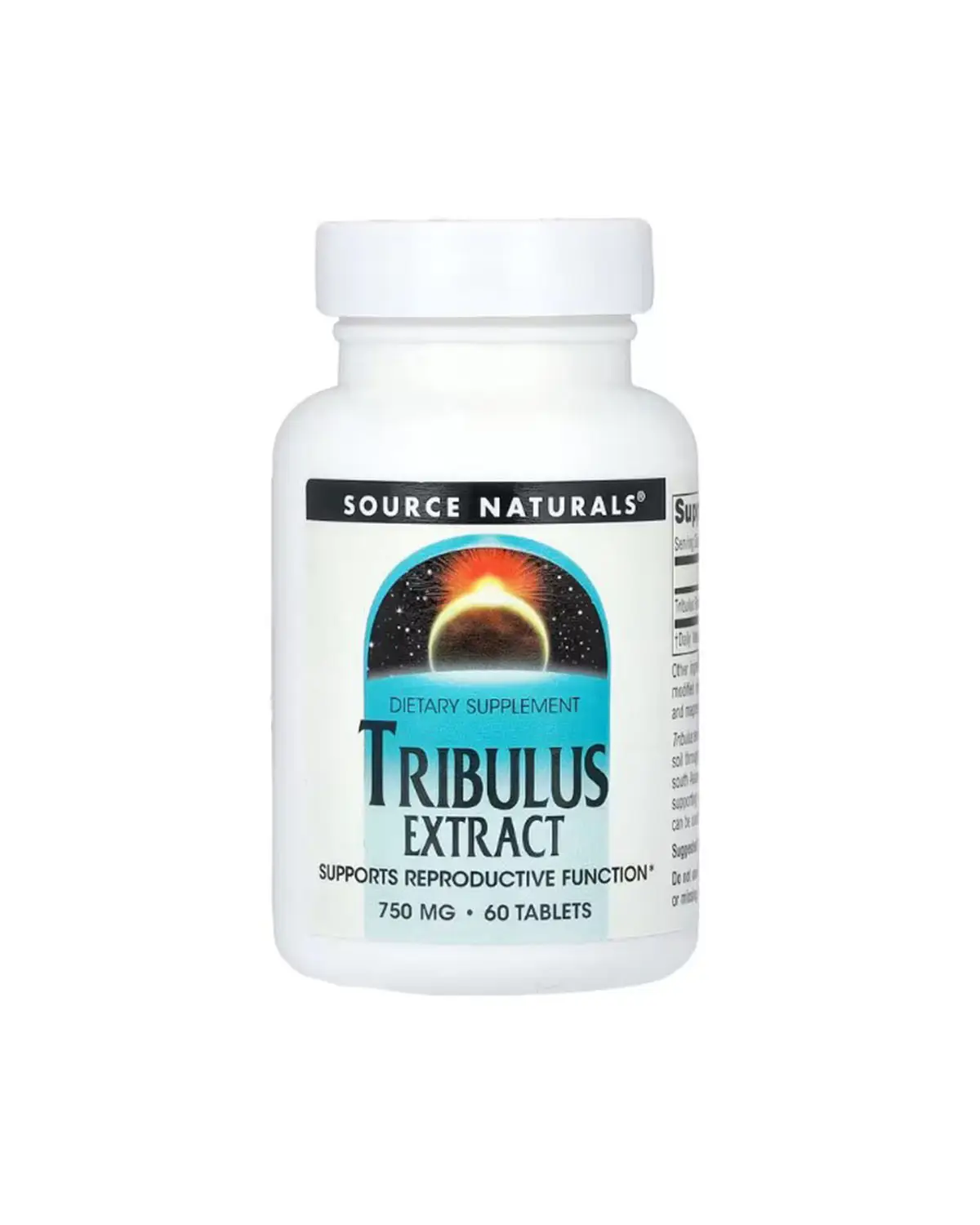 Экстракт трибулуса 750 мг - 60 таб Source Naturals 20206225