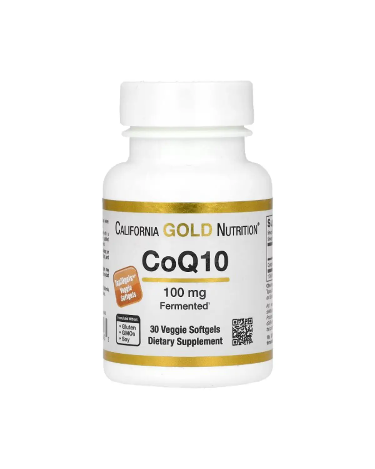 Коензим Q10 100 мг - 30 кап California Gold Nutrition 20206251