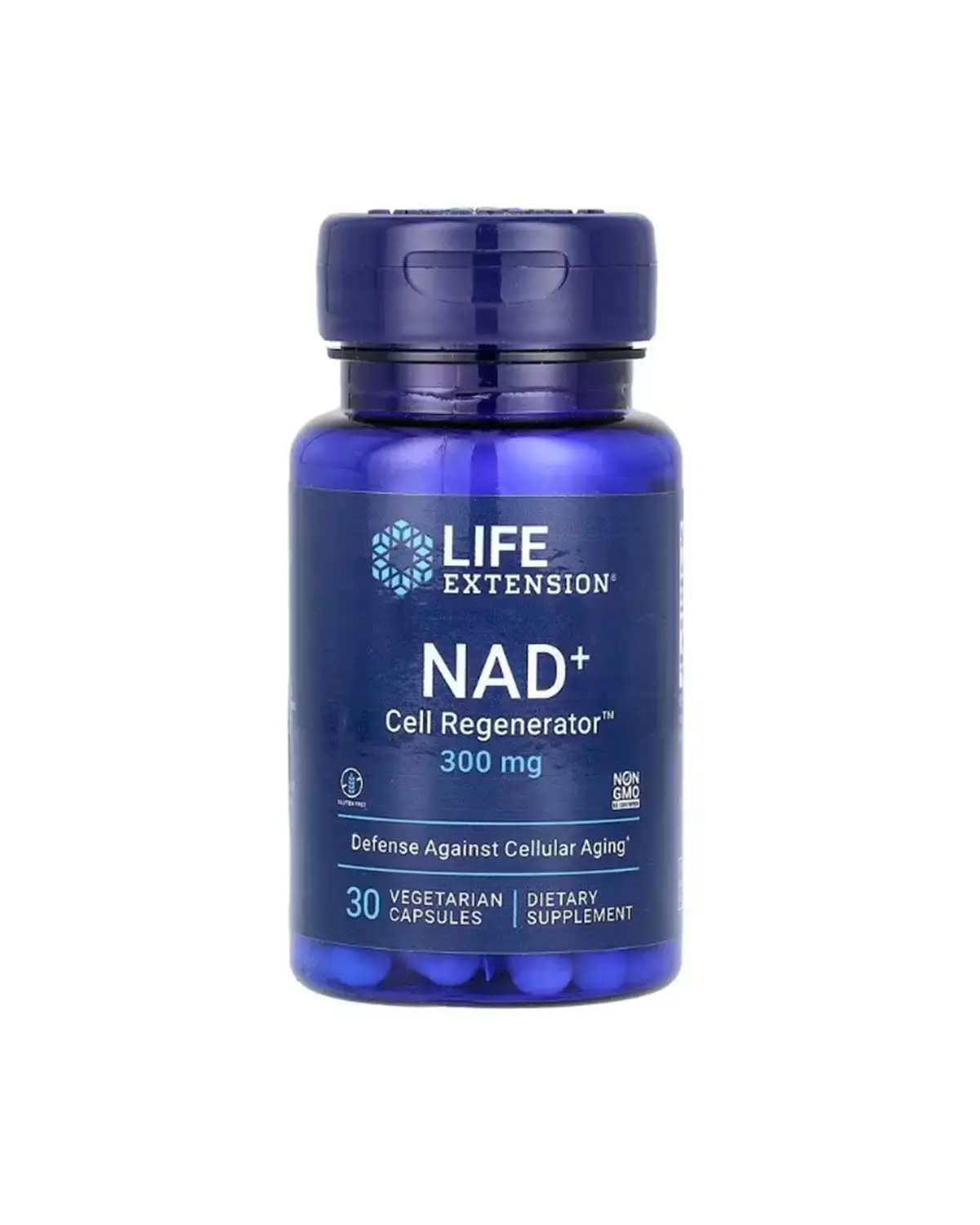 Никотинамид рибозид NAD+ 300 мг - 30 кап Life Extension 20206424