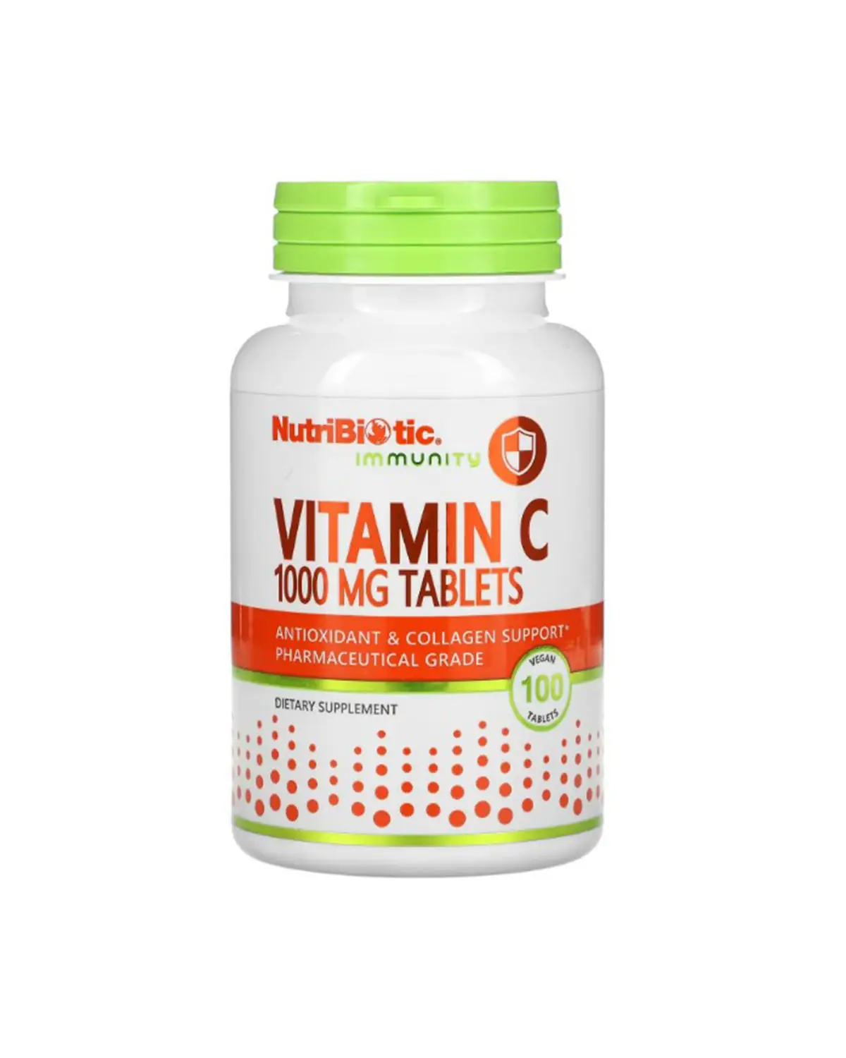 Вітамін C 1000 мг - 100 таб NutriBiotic 20206469