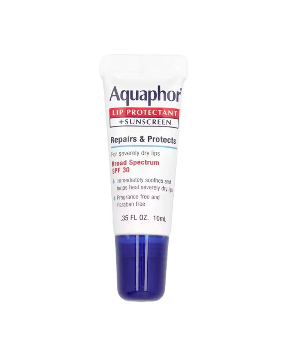 Cолнцезащитный бальзам для губ SPF 30 - 10 мл Aquaphor 20206553