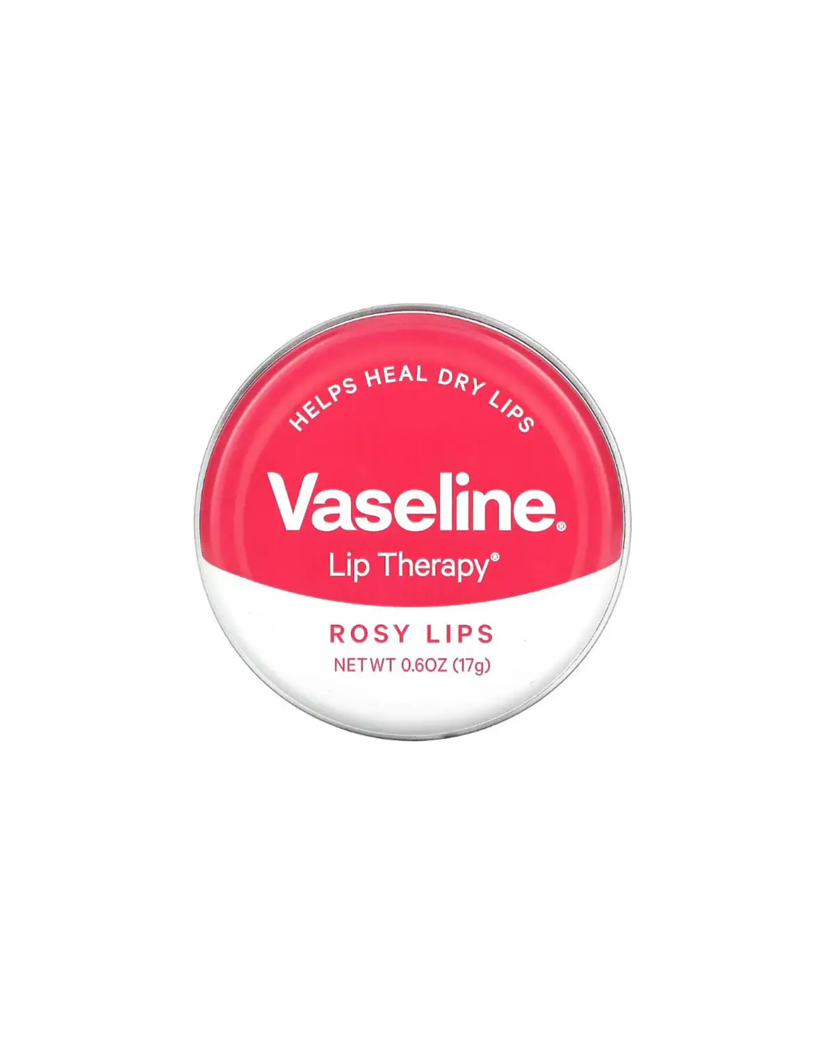 Бальзам для губ розовый - 17 г Vaseline 20206554