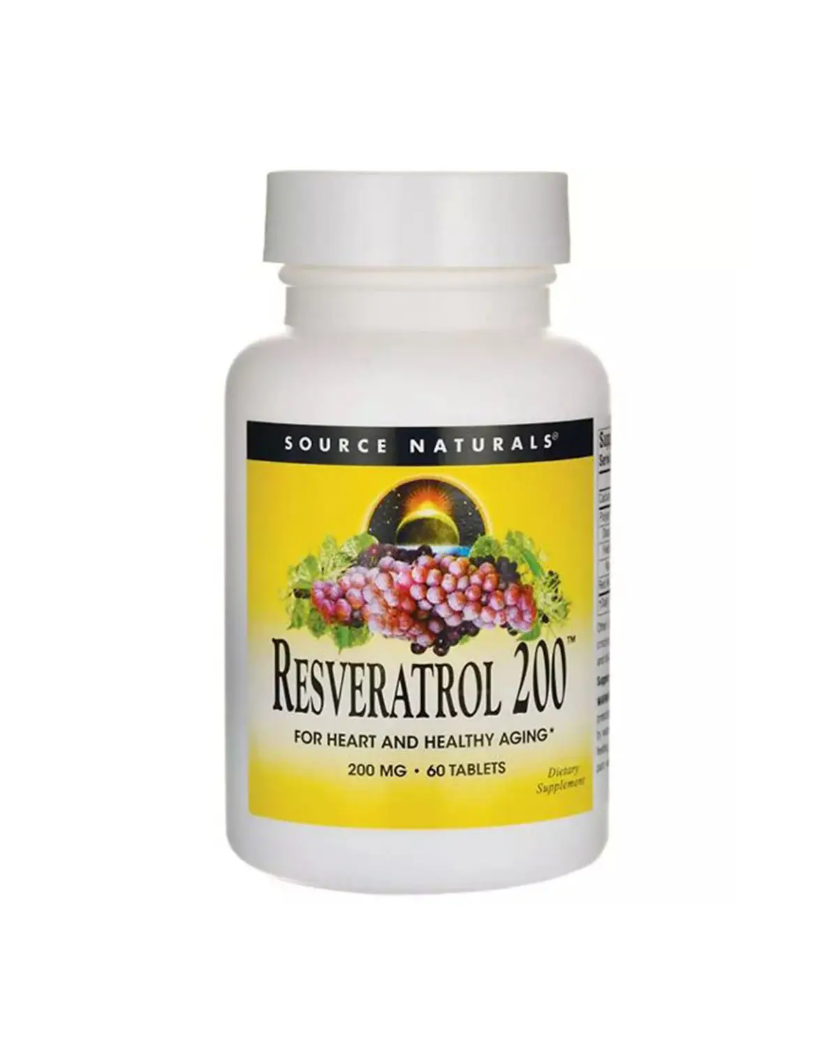 Ресвератрол 200 мг - 60 таб Source Naturals 20206706