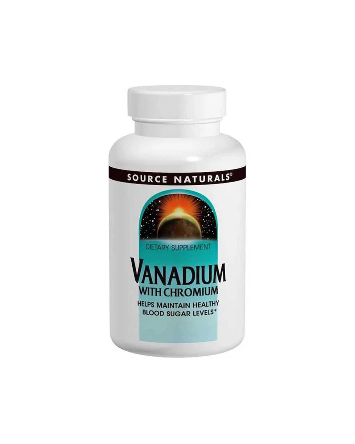 Ванадій з хромом - 90 таб Source Naturals 20206745