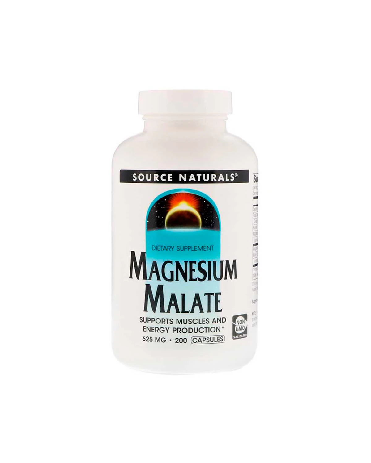 Магний малат 625 мг - 200 кап Source Naturals 20206749