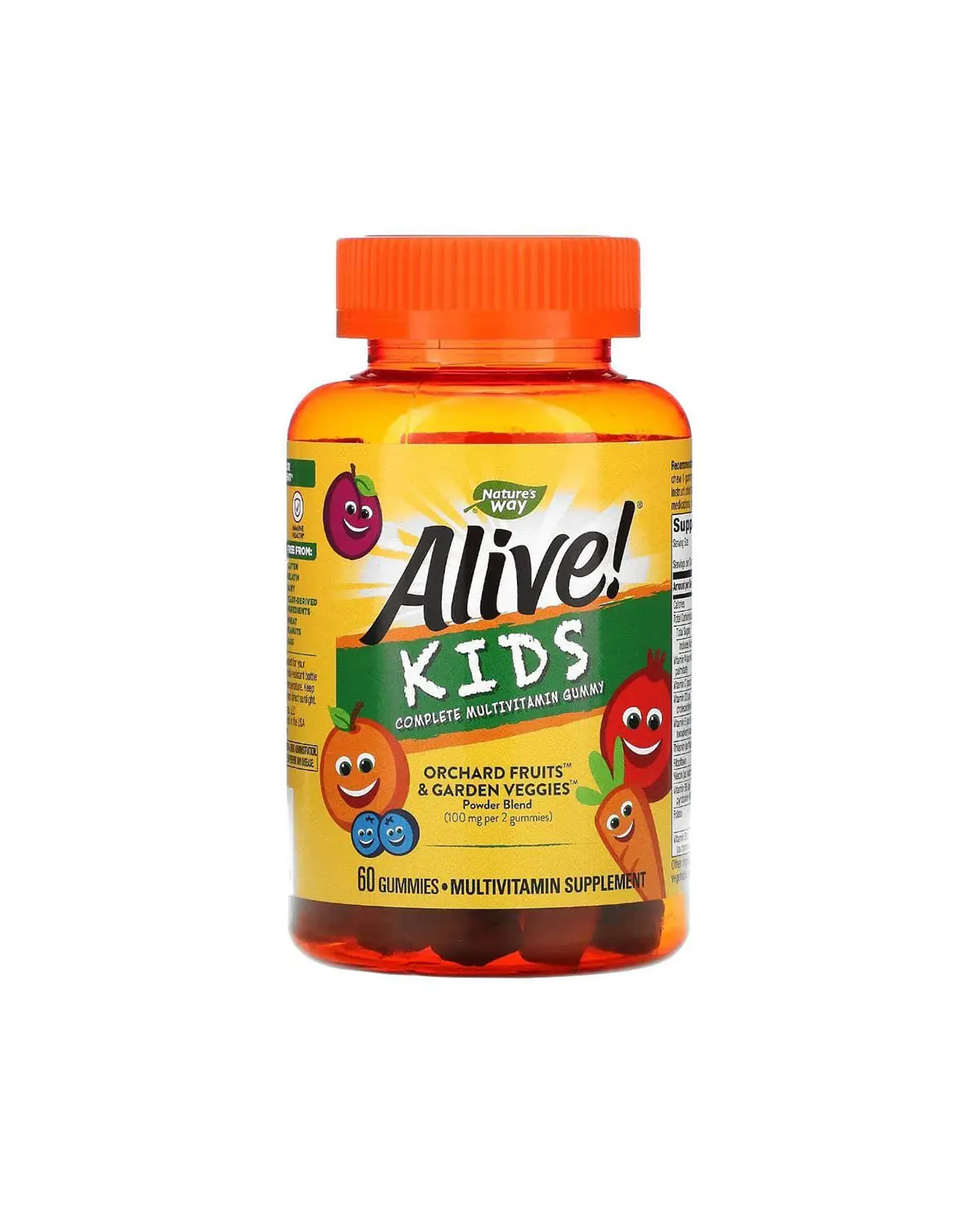 Мультивитамины для детей - 60 таб Nature's Way 20206751