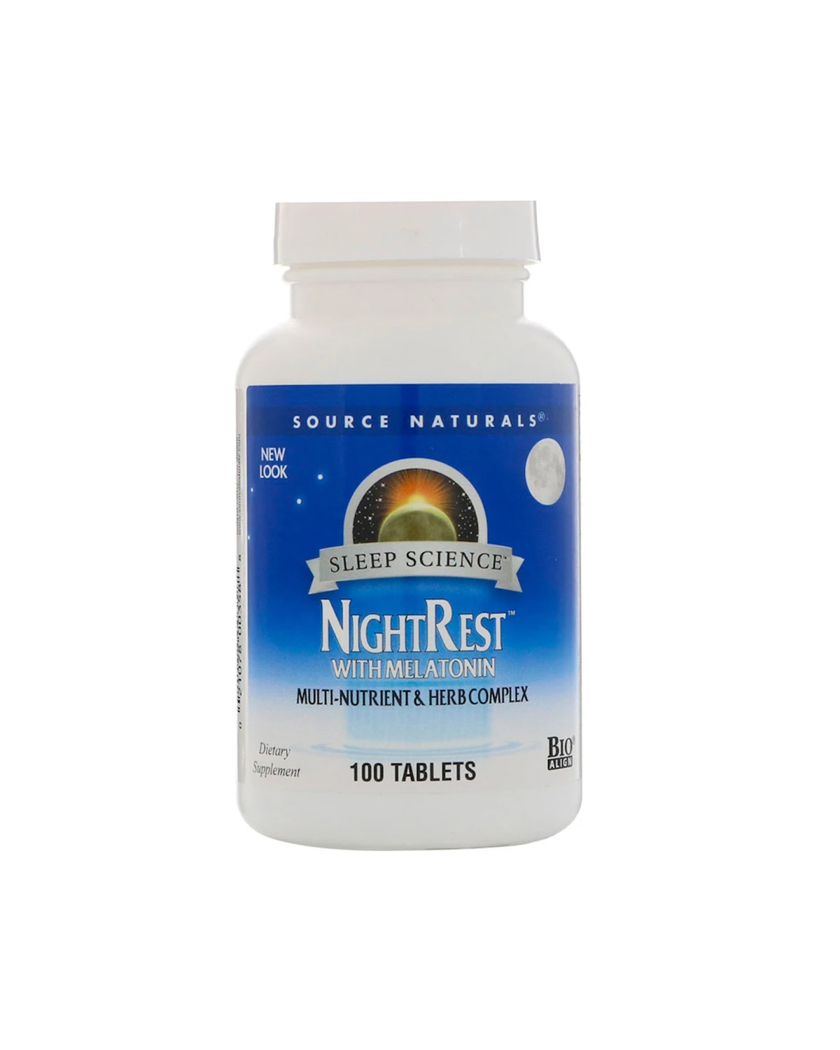Мелатонин - 100 таб Source Naturals 20206752