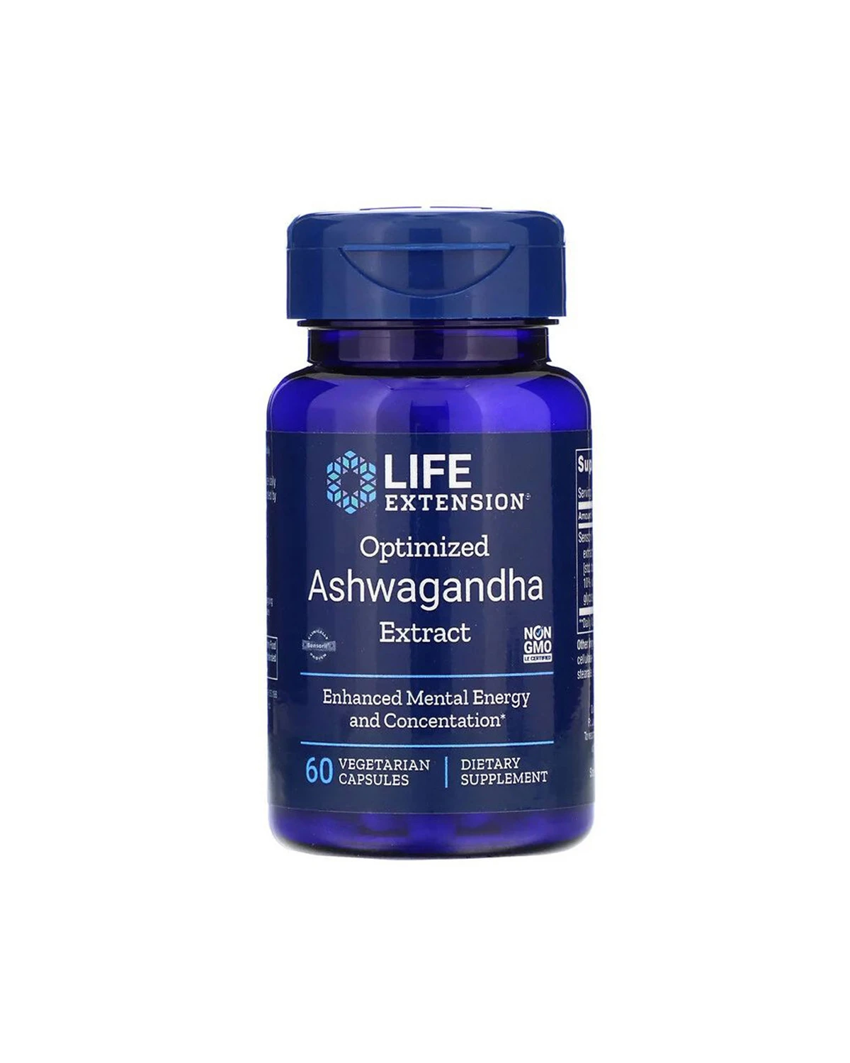 Ашваганда - 60 кап Life Extension 20206761