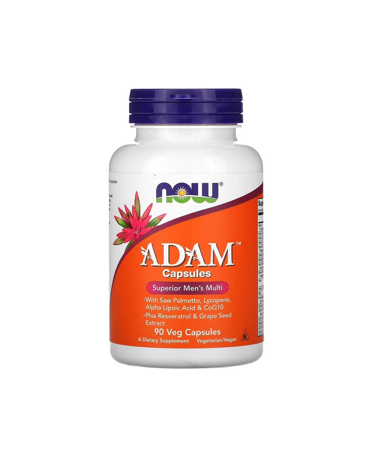 Мультивитамины для мужчин Адам - 90 кап Now Foods 20206764