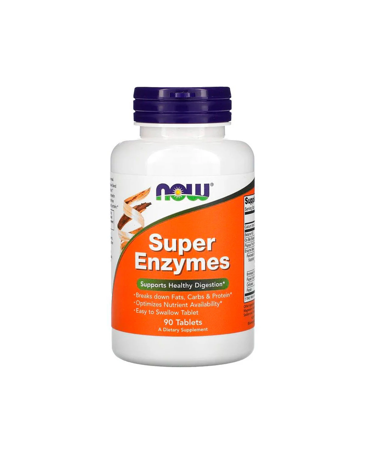 Супер Энзимы – 90 таб Now Foods 20206773
